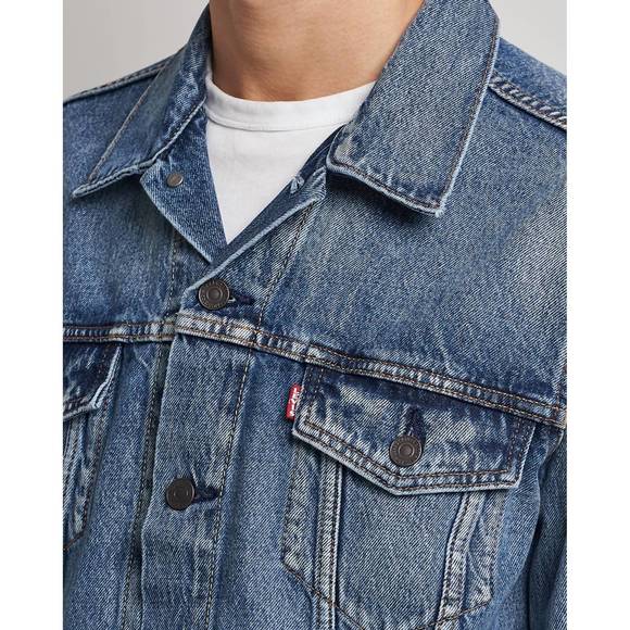 NEW LEVI'S the trucker jacket in skyline - Picture 4 of 5